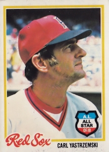 1978 BOSTON RED SOX (08-28-1978)